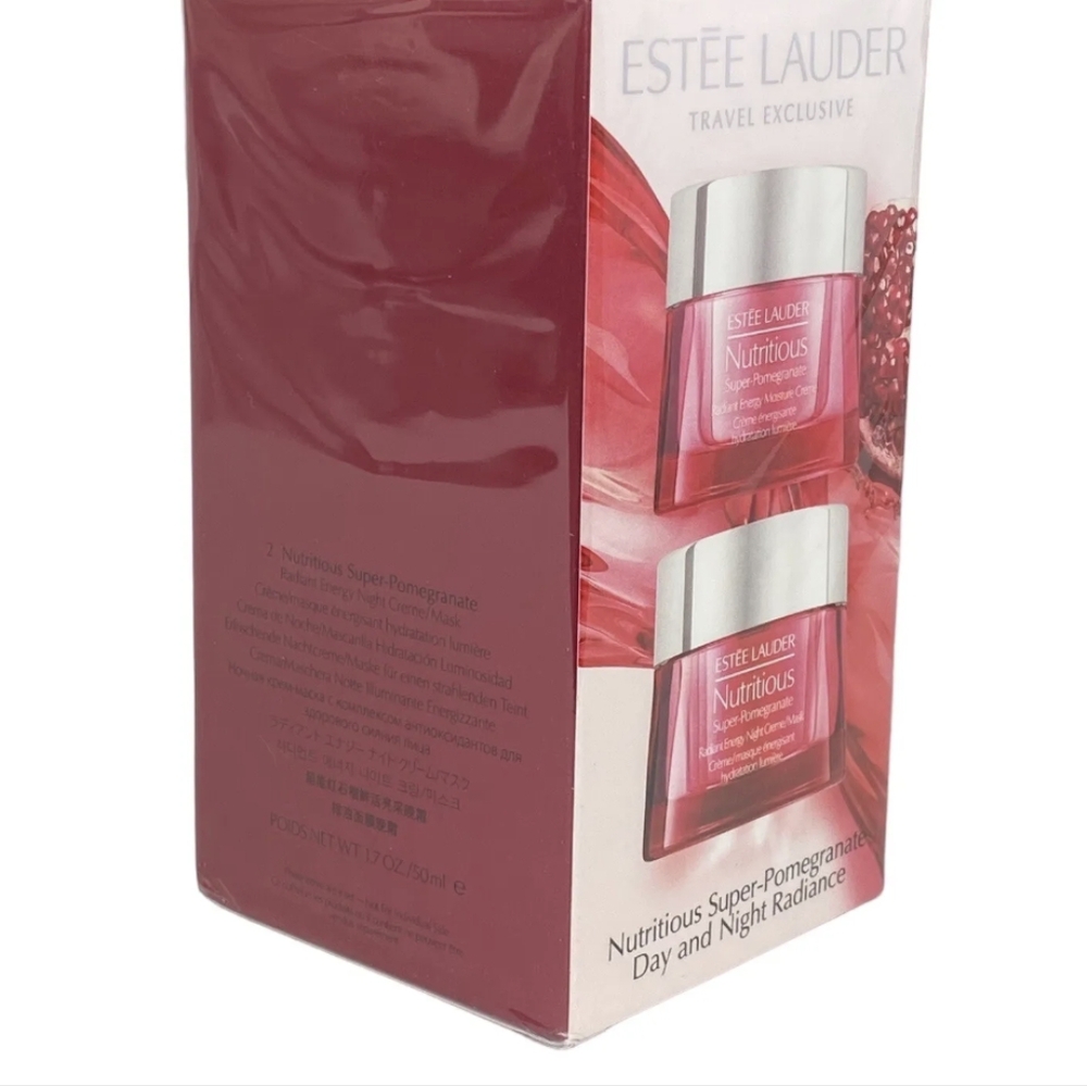 Estee Lauder Nutritious Super-Pomegranate Day & Night Radiance Set 2 Pack - Picture 6 of 7